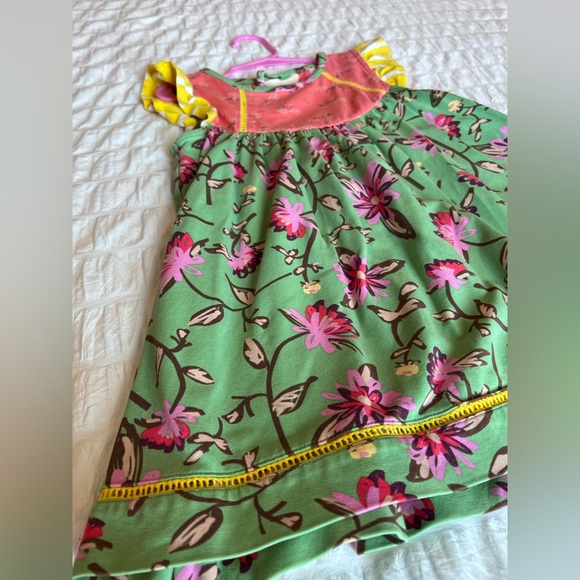 Matilda Jane Sights To See Bike Tunic Top Camp MJC Size 8 GUC - Picture 6 of 8